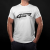 4SR T-Shirt Carbon Logo Spectrum Grey